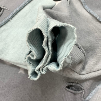 【中古美品】【メンズ】 GALFY ツギハギスウェット ブランド 古着 142-251214-gm-34-fuz サイズ：大型犬(XL) カラー：ブルー 万代Net店