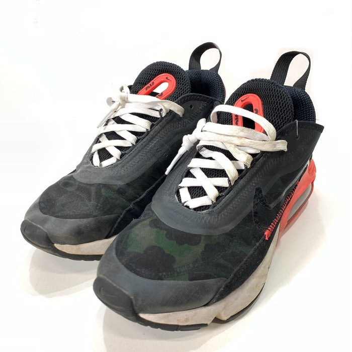 【中古品】【メンズ】 NIKE ナイキ ATMOS CU9174-600 AIR MAX 2090 SP "DUCK CAMO" エアマックス 2090 スニーカー 160-260221-gm-07-fuz サイズ：26cm カラー：ブラック 万代Net店