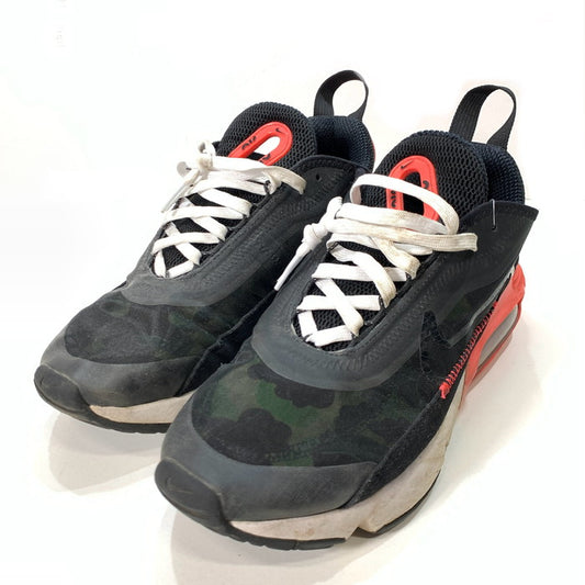 【中古品】【メンズ】 NIKE ナイキ ATMOS CU9174-600 AIR MAX 2090 SP "DUCK CAMO" エアマックス 2090 スニーカー 160-260221-gm-07-fuz サイズ：26cm カラー：ブラック 万代Net店