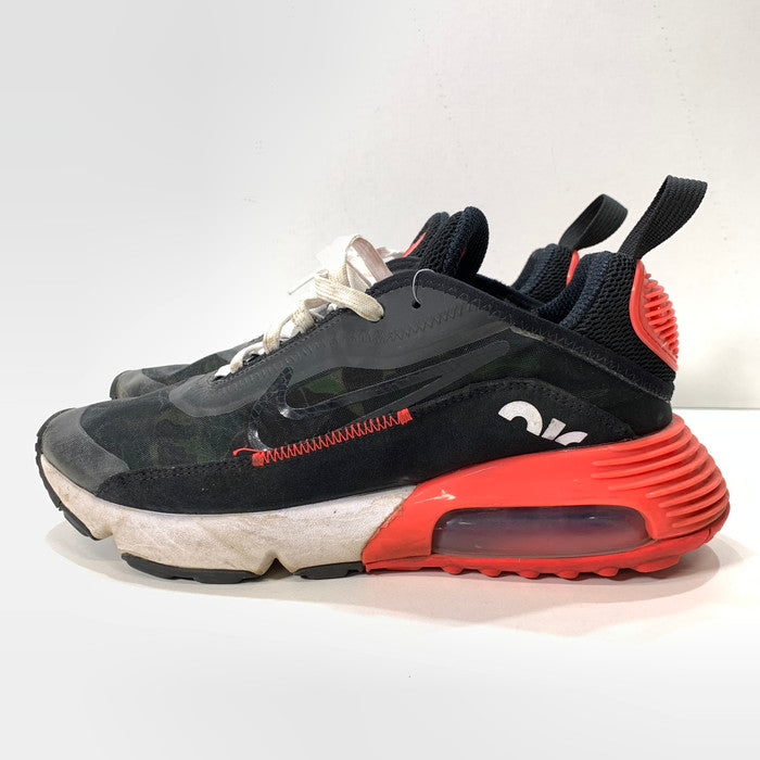 【中古品】【メンズ】 NIKE ナイキ ATMOS CU9174-600 AIR MAX 2090 SP "DUCK CAMO" エアマックス 2090 スニーカー 160-260221-gm-07-fuz サイズ：26cm カラー：ブラック 万代Net店