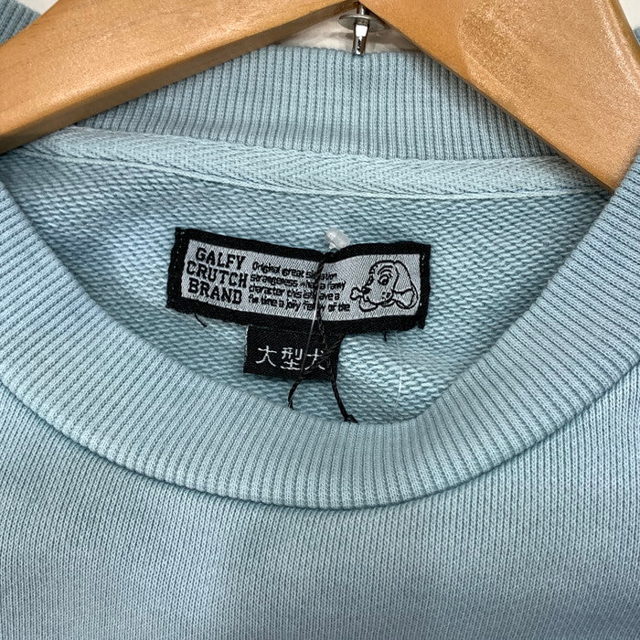 【中古美品】【メンズ】 GALFY ツギハギスウェット ブランド 古着 142-251214-gm-34-fuz サイズ：大型犬(XL) カラー：ブルー 万代Net店