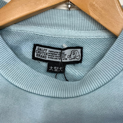 【中古美品】【メンズ】 GALFY ツギハギスウェット ブランド 古着 142-251214-gm-34-fuz サイズ：大型犬(XL) カラー：ブルー 万代Net店