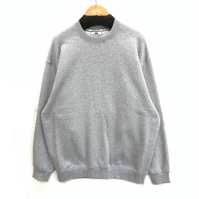 【中古美品】【メンズ】 PRO CLUB スウェット トップス アウター ブランド 古着 147-250817-gm-05-fuz サイズ：L カラー：グレー 万代Net店