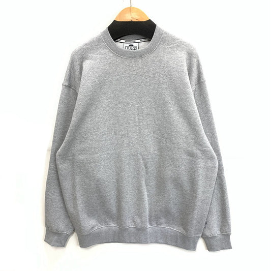 【中古美品】【メンズ】 PRO CLUB スウェット トップス アウター ブランド 古着 147-250817-gm-05-fuz サイズ：L カラー：グレー 万代Net店