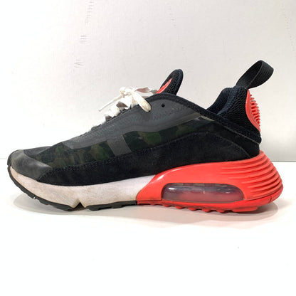 【中古品】【メンズ】 NIKE ナイキ ATMOS CU9174-600 AIR MAX 2090 SP "DUCK CAMO" エアマックス 2090 スニーカー 160-260221-gm-07-fuz サイズ：26cm カラー：ブラック 万代Net店