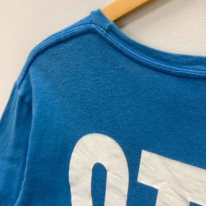 【中古品】【メンズ】 STUSSY ステューシー 半袖Tシャツ カットソー トップス ブランド 古着 142-250615-gm-36-fuz サイズ：M カラー：ブルー 万代Net店