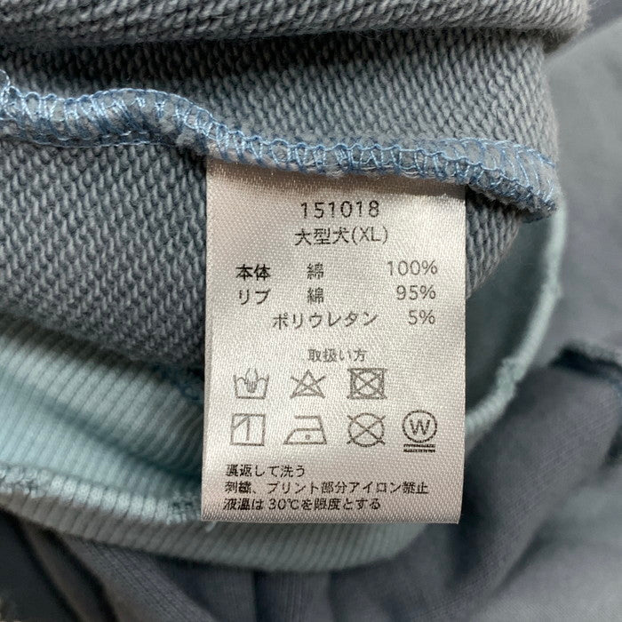 【中古美品】【メンズ】 GALFY ツギハギスウェット ブランド 古着 142-251214-gm-34-fuz サイズ：大型犬(XL) カラー：ブルー 万代Net店