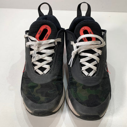 【中古品】【メンズ】 NIKE ナイキ ATMOS CU9174-600 AIR MAX 2090 SP "DUCK CAMO" エアマックス 2090 スニーカー 160-260221-gm-07-fuz サイズ：26cm カラー：ブラック 万代Net店