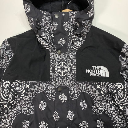 【中古品】【メンズ】 Supreme シュプリーム THE NORTH FACE NP514001 BANDANA MOUNTAIN JACKET マウンテンジャケット ブランド 古着 149-251214-gm-31-fuz サイズ：S カラー：ブラック 万代Net店