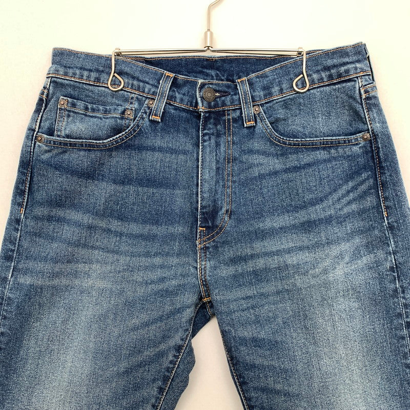 【中古品】【メンズ】 Levi's リーバイス PC9-00505-1555 REGULAR FIT レギュラーフィット デニム ジーンズ ボトムス ブランド 古着 156-260411-gm-34-fuz サイズ：31 カラー：インディゴ 万代Net店