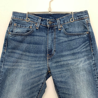 【中古品】【メンズ】 Levi's リーバイス PC9-00505-1555 REGULAR FIT レギュラーフィット デニム ジーンズ ボトムス ブランド 古着 156-260411-gm-34-fuz サイズ：31 カラー：インディゴ 万代Net店