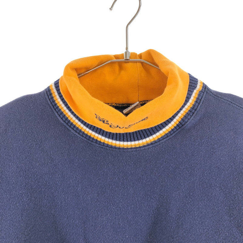【中古品】【メンズ】 THE GAME SWEAT ザ・ゲーム スウェット 147-260729-sm-03-otoh サイズ：XL カラー：ネイビー 万代Net店