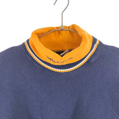 【中古品】【メンズ】 THE GAME SWEAT ザ・ゲーム スウェット 147-260729-sm-03-otoh サイズ：XL カラー：ネイビー 万代Net店