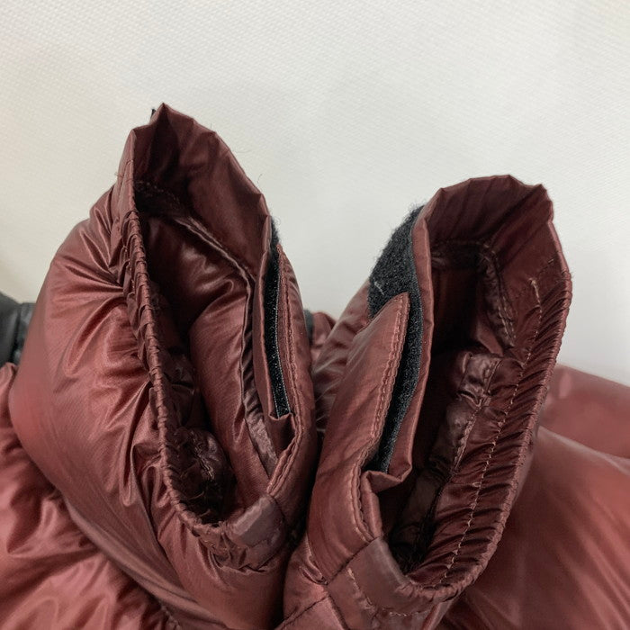 【中古品】【メンズ】 ザ・ノースフェイス ND92130R NUPTSE JACKET ヌプシジャケット ダウンジャケット アウター ブランド 古着 144-250518-gm-23-fuz サイズ：S カラー：ワインレッド 万代Net店