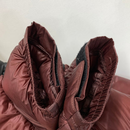 【中古品】【メンズ】 ザ・ノースフェイス ND92130R NUPTSE JACKET ヌプシジャケット ダウンジャケット アウター ブランド 古着 144-250518-gm-23-fuz サイズ：S カラー：ワインレッド 万代Net店
