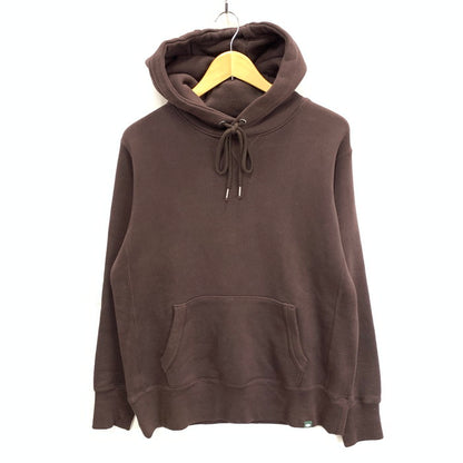 【中古品】【メンズ】 WORK NOT WORK パーカー フーディー トップス ブランド 古着 147-250817-gm-06-fuz サイズ：S カラー：ブラウン 万代Net店