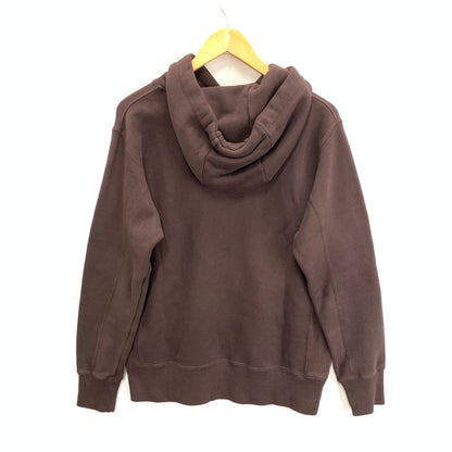 【中古品】【メンズ】 WORK NOT WORK パーカー フーディー トップス ブランド 古着 147-250817-gm-06-fuz サイズ：S カラー：ブラウン 万代Net店