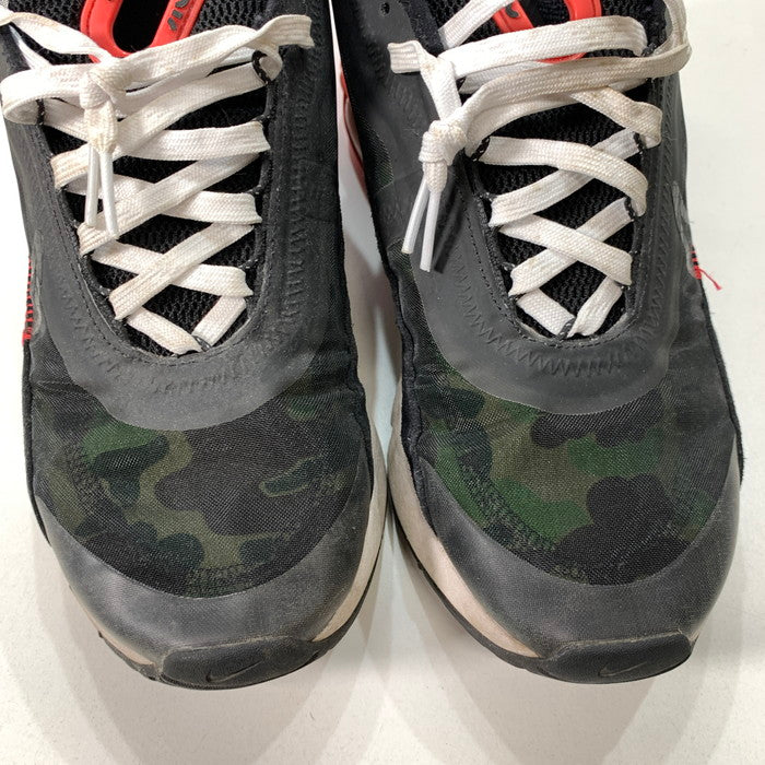 【中古品】【メンズ】 NIKE ナイキ ATMOS CU9174-600 AIR MAX 2090 SP "DUCK CAMO" エアマックス 2090 スニーカー 160-260221-gm-07-fuz サイズ：26cm カラー：ブラック 万代Net店