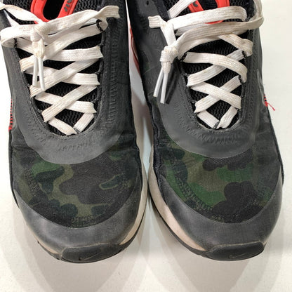 【中古品】【メンズ】 NIKE ナイキ ATMOS CU9174-600 AIR MAX 2090 SP "DUCK CAMO" エアマックス 2090 スニーカー 160-260221-gm-07-fuz サイズ：26cm カラー：ブラック 万代Net店