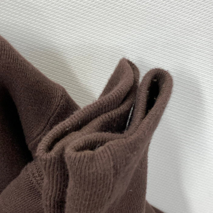 【中古品】【メンズ】 WORK NOT WORK パーカー フーディー トップス ブランド 古着 147-250817-gm-06-fuz サイズ：S カラー：ブラウン 万代Net店