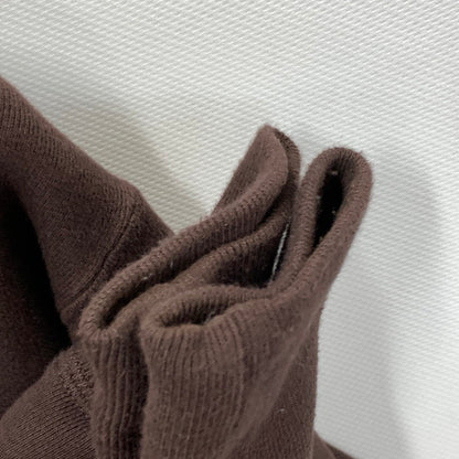 【中古品】【メンズ】 WORK NOT WORK パーカー フーディー トップス ブランド 古着 147-250817-gm-06-fuz サイズ：S カラー：ブラウン 万代Net店