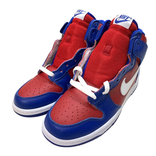 【中古美品】【メンズ】 NIKE ナイキ 305287-411 DUNK HIGH BLUE ダンク ハイ スニーカー 160-251206-gm-26-fuz サイズ：28.5cm カラー：ブルー レッド 万代Net店