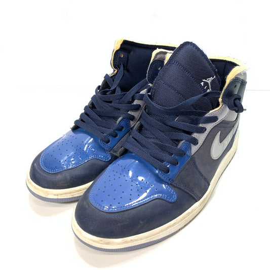 【中古品】【メンズ】 ナイキ DR8868-400 AIR JORDAN 1 MID SE CRAFT OBSIDIAN エアジョーダン ミッド スニーカー 160-250510-gm-17-fuz サイズ：28.5cm カラー：ネイビー 万代Net店