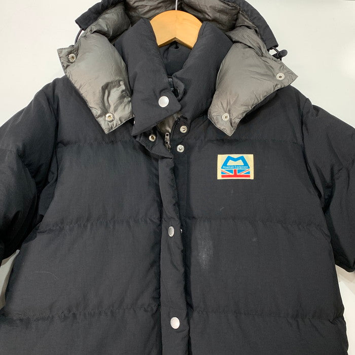 【中古品】【レディース】 MOUNTAIN EQUIPMENT 422197 WOMENS RETRO LIGHTLINE COAT ジャケット アウター ブランド 古着 169-260215-gm-26-fuz サイズ：S カラー：ブラック 万代Net店