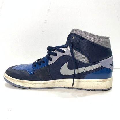 【中古品】【メンズ】 NIKE ナイキ DR8868-400 AIR JORDAN 1 MID SE CRAFT OBSIDIAN エアジョーダン ミッド スニーカー 160-250510-gm-17-fuz サイズ：28.5cm カラー：ネイビー 万代Net店