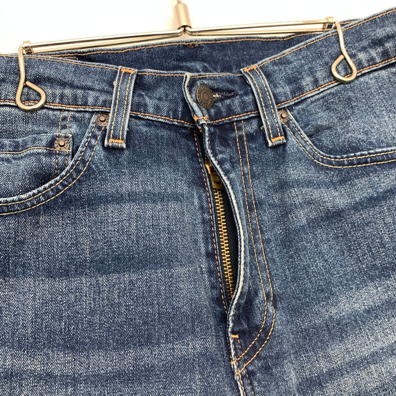 【中古品】【メンズ】 Levi's リーバイス PC9-00505-1555 REGULAR FIT レギュラーフィット デニム ジーンズ ボトムス ブランド 古着 156-260411-gm-34-fuz サイズ：31 カラー：インディゴ 万代Net店