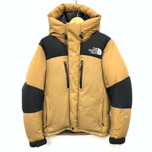 【中古品】【メンズ】 THE NORTH FACE ザ・ノースフェイス ND91950 BALTRO LIGHT JACKET バルトロライトジャケット ダウンジャケット アウター ブランド 古着 144-251126-XZ-6-fuz サイズ：S カラー：ベージュ 万代Net店