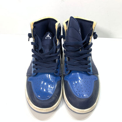 【中古品】【メンズ】 NIKE ナイキ DR8868-400 AIR JORDAN 1 MID SE CRAFT OBSIDIAN エアジョーダン ミッド スニーカー 160-250510-gm-17-fuz サイズ：28.5cm カラー：ネイビー 万代Net店