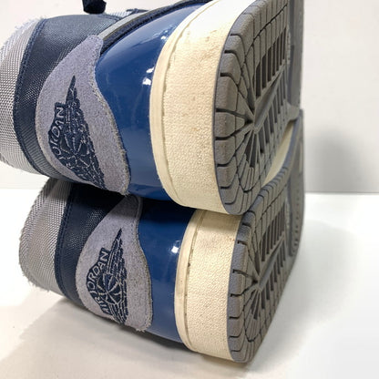 【中古品】【メンズ】 NIKE ナイキ DR8868-400 AIR JORDAN 1 MID SE CRAFT OBSIDIAN エアジョーダン ミッド スニーカー 160-250510-gm-17-fuz サイズ：28.5cm カラー：ネイビー 万代Net店