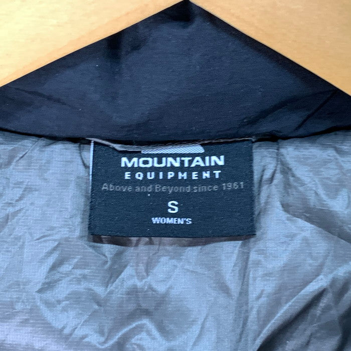 【中古品】【レディース】 MOUNTAIN EQUIPMENT 422197 WOMENS RETRO LIGHTLINE COAT ジャケット アウター ブランド 古着 169-260215-gm-26-fuz サイズ：S カラー：ブラック 万代Net店