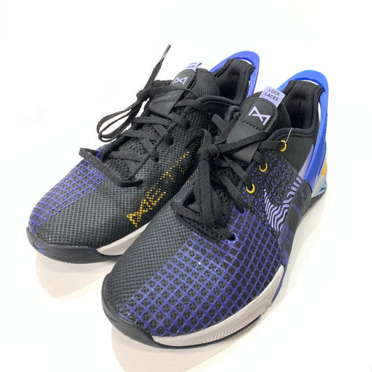 【中古品】【メンズ】 NIKE ナイキ DO9381-001 WMNS METCON 8 FLYEASE ”BLACK LIGHT THISTLE” メトコン フライイーズ スニーカー 160-260221-gm-09-fuz サイズ：25cm カラー：ネイビー ブラック 万代Net店