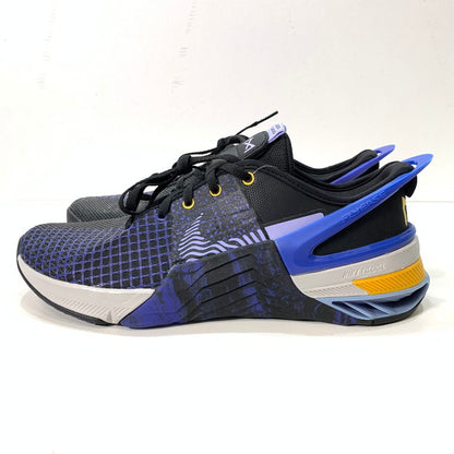【中古品】【メンズ】 NIKE ナイキ DO9381-001 WMNS METCON 8 FLYEASE ”BLACK LIGHT THISTLE” メトコン フライイーズ スニーカー 160-260221-gm-09-fuz サイズ：25cm カラー：ネイビー ブラック 万代Net店