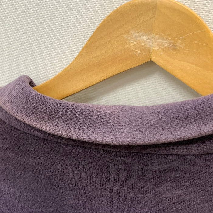 【中古品】【メンズ】 USED HALF ZIP SWEAT ハーフジップスウェット トップス ブランド 古着 145-250607-gm-37-fuz サイズ：不明 カラー：パープル 万代Net店