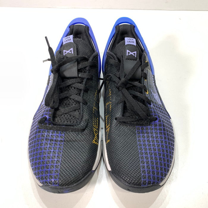 【中古品】【メンズ】 NIKE ナイキ DO9381-001 WMNS METCON 8 FLYEASE ”BLACK LIGHT THISTLE” メトコン フライイーズ スニーカー 160-260221-gm-09-fuz サイズ：25cm カラー：ネイビー ブラック 万代Net店