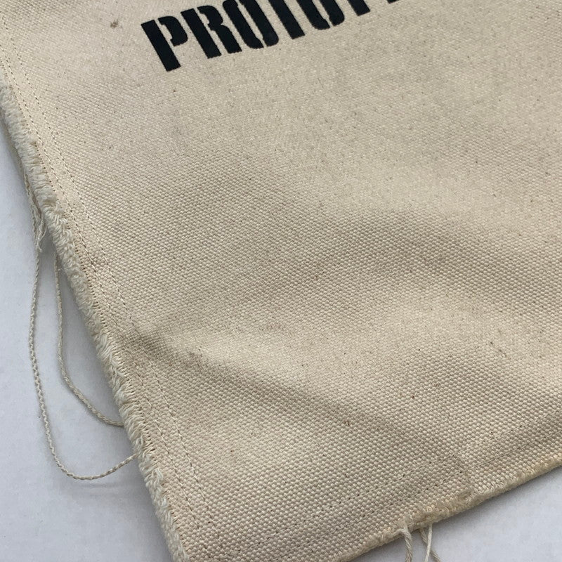 【中古品】【メンズ】 FAF FAKE AS FLOWERS HARD BAG PROTOTYPE003 トードバッグ ブランド カバン キャンバス 188-260412-gm-31-fuz カラー：アイボリー 万代Net店
