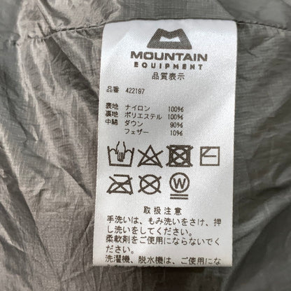 【中古品】【レディース】 MOUNTAIN EQUIPMENT 422197 WOMENS RETRO LIGHTLINE COAT ジャケット アウター ブランド 古着 169-260215-gm-26-fuz サイズ：S カラー：ブラック 万代Net店