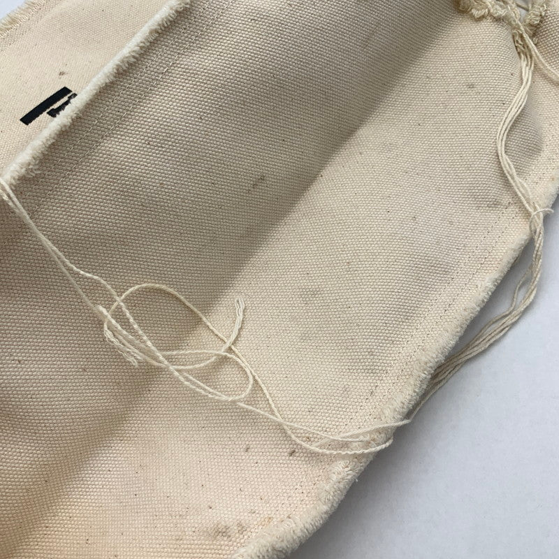 【中古品】【メンズ】 FAF FAKE AS FLOWERS HARD BAG PROTOTYPE003 トードバッグ ブランド カバン キャンバス 188-260412-gm-31-fuz カラー：アイボリー 万代Net店