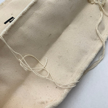 【中古品】【メンズ】 FAF FAKE AS FLOWERS HARD BAG PROTOTYPE003 トードバッグ ブランド カバン キャンバス 188-260412-gm-31-fuz カラー：アイボリー 万代Net店