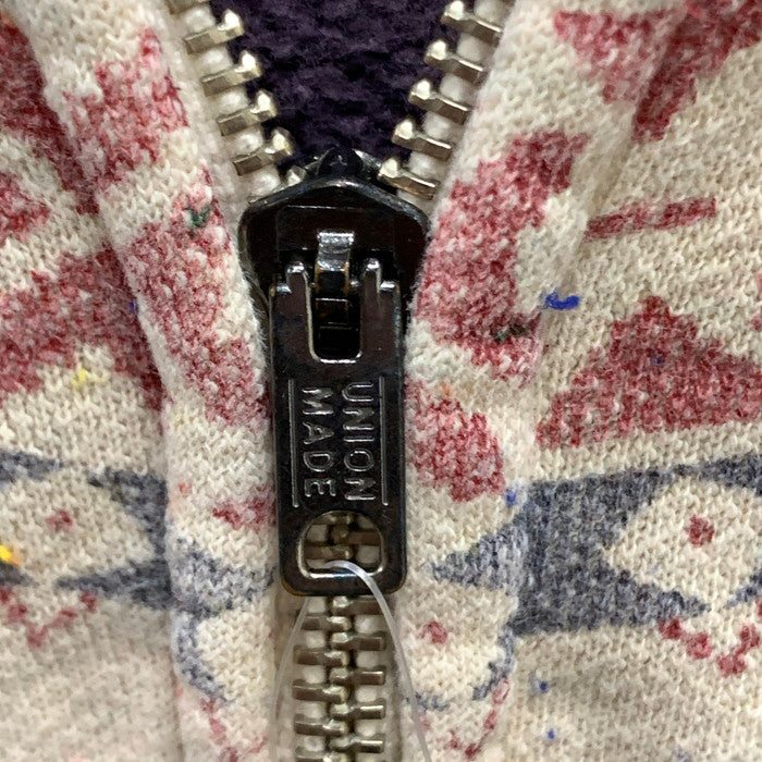 【中古品】【メンズ】 USED HALF ZIP SWEAT ハーフジップスウェット トップス ブランド 古着 145-250607-gm-37-fuz サイズ：不明 カラー：パープル 万代Net店