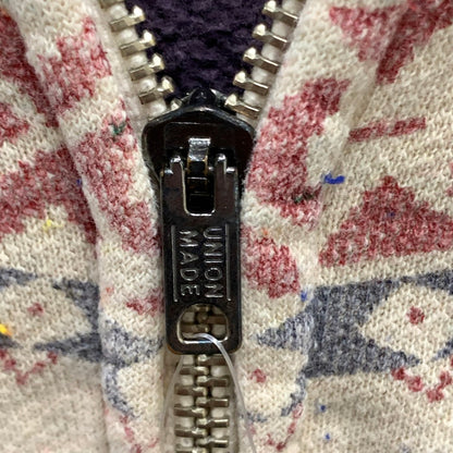 【中古品】【メンズ】 USED HALF ZIP SWEAT ハーフジップスウェット トップス ブランド 古着 145-250607-gm-37-fuz サイズ：不明 カラー：パープル 万代Net店