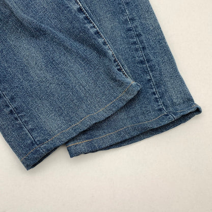 【中古品】【メンズ】 Levi's リーバイス PC9-00505-1555 REGULAR FIT レギュラーフィット デニム ジーンズ ボトムス ブランド 古着 156-260411-gm-34-fuz サイズ：31 カラー：インディゴ 万代Net店