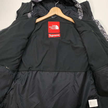 【中古品】【メンズ】 Supreme シュプリーム THE NORTH FACE NP514001 BANDANA MOUNTAIN JACKET マウンテンジャケット ブランド 古着 149-251214-gm-31-fuz サイズ：S カラー：ブラック 万代Net店