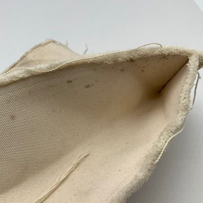 【中古品】【メンズ】 FAF FAKE AS FLOWERS HARD BAG PROTOTYPE003 トードバッグ ブランド カバン キャンバス 188-260412-gm-31-fuz カラー：アイボリー 万代Net店