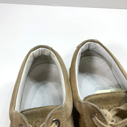 【中古品】【メンズ】 ジミーチュウ スウェードローカットスニーカー シューズ 靴 162-250727-gm-10-fuz サイズ：42 カラー：ベージュ 万代Net店