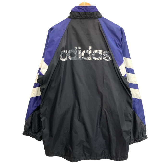 【中古品】【メンズ】 adidas アディダス 80s ナイロンジャケット トップス アウター ブランド 古着 145-250817-gm-10-fuz サイズ：XL カラー：パープル 万代Net店