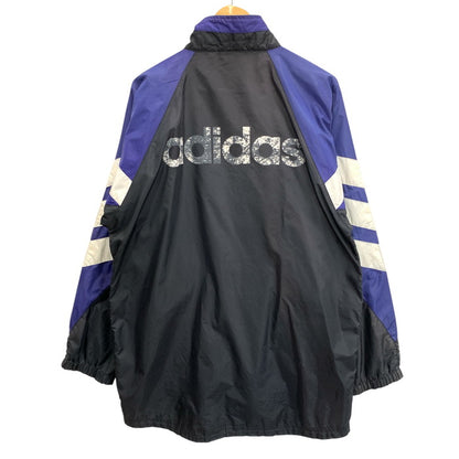 【中古品】【メンズ】 adidas アディダス 80s ナイロンジャケット トップス アウター ブランド 古着 145-250817-gm-10-fuz サイズ：XL カラー：パープル 万代Net店